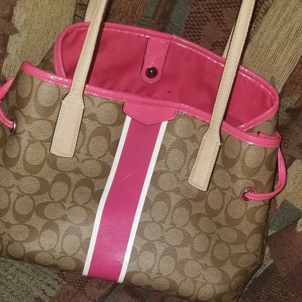 Coach purse